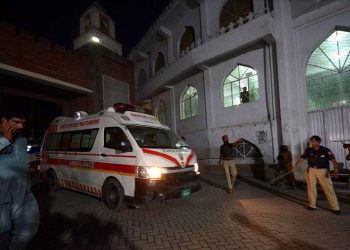 Pakistan’da siyasi parti kongresine yönelik intihar taarruzunda meyyit sayısı 56’ya çıktı