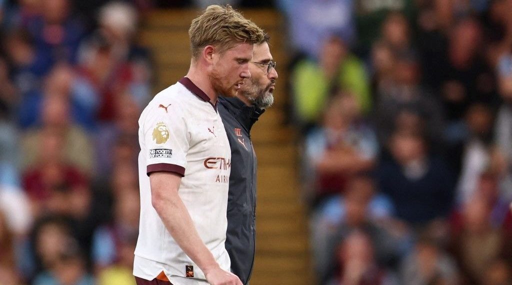 Pep Guardiola’dan Kevin De Bruyne açıklaması: Sakatlığı ne kadar sürecek?