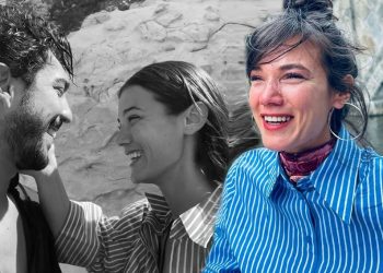 Pınar Deniz’in memnunluk gözyaşları