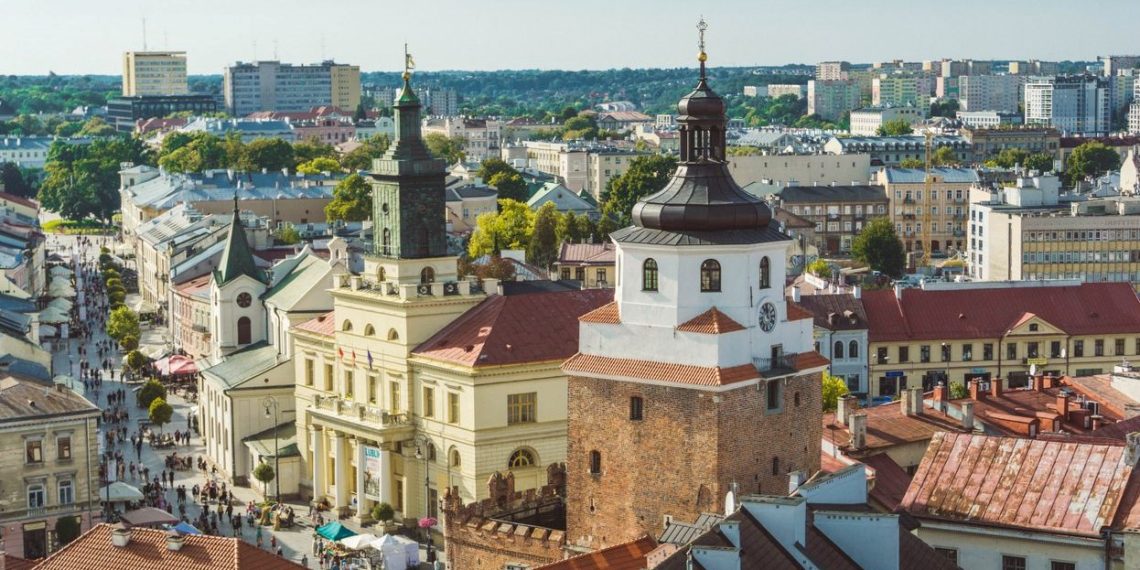 Polonya’nın Lublin kentinde 2. Dünya Savaşı’ndan kalan bomba nedeniyle 14 bin kişi tahliye
