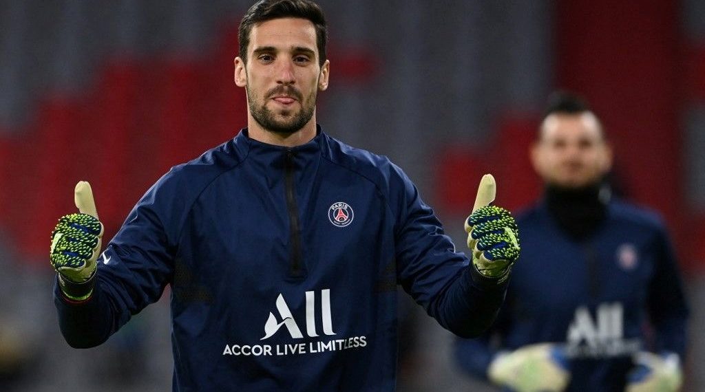 PSG’nin kalecisi Sergio Rico 82 gün sonra taburcu oldu