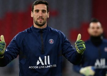 PSG’nin kalecisi Sergio Rico 82 gün sonra taburcu oldu