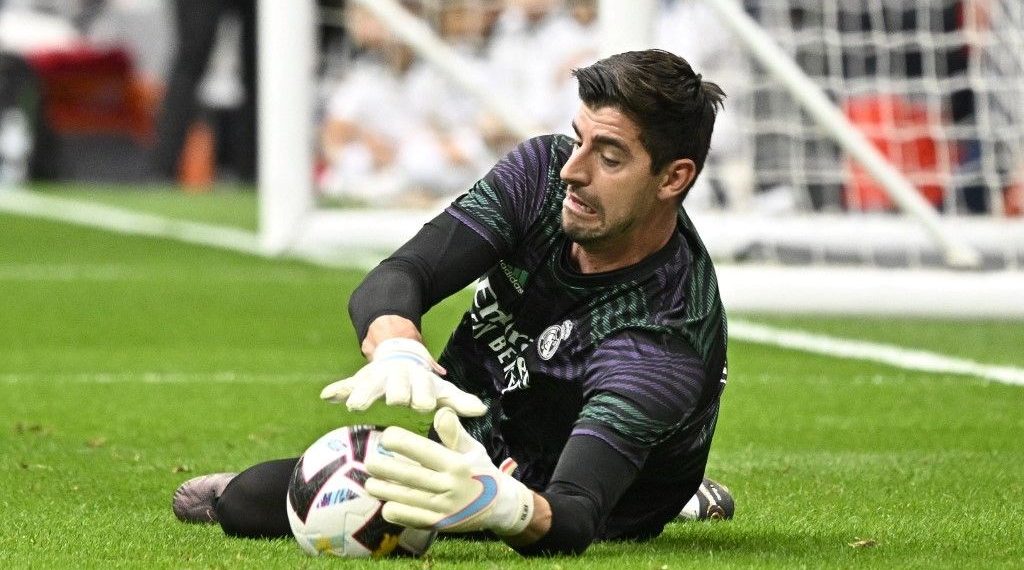 Real Madrid’de Thibaut Courtois sakatlandı