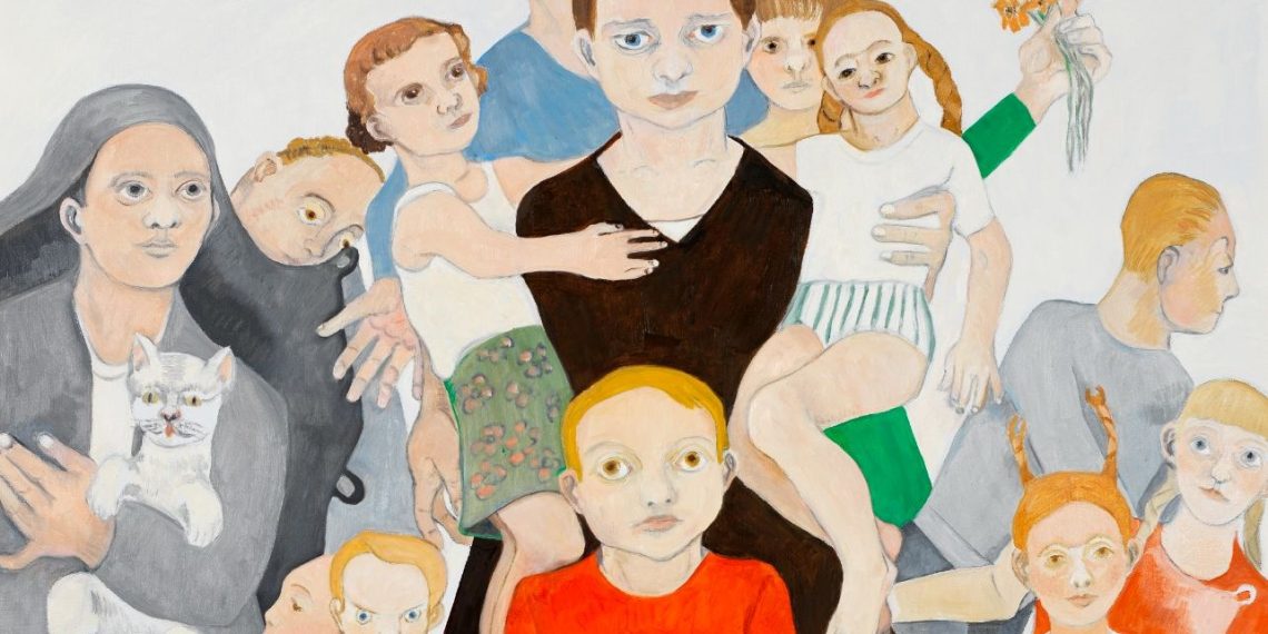 Ressam Neş’e Erdok son devir yapıtları ile Yapı Kredi bomontiada’da