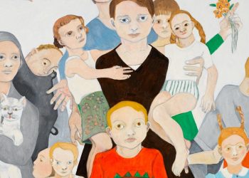 Ressam Neş’e Erdok son devir yapıtları ile Yapı Kredi bomontiada’da