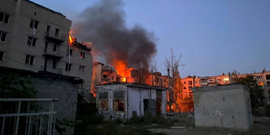 Rusya Donetsk’i füzeyle vurdu: 5 meyyit