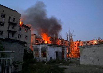 Rusya Donetsk’i füzeyle vurdu: 5 meyyit