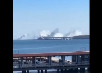 Rusya: Ukrayna, Kırım Köprüsü’ne S-200 füzesiyle saldırdı