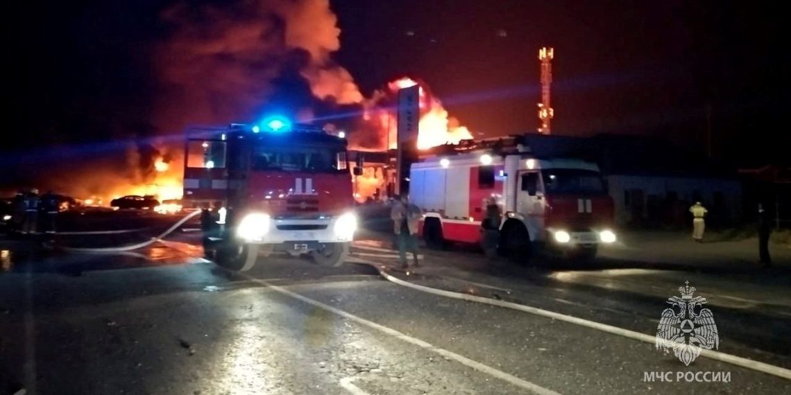 Rusya’ya bağlı Dağıstan bölgesinde patlama: 5 meyyit