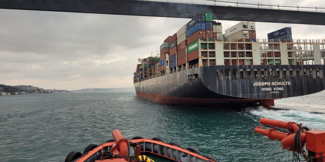 Rusya’ya karşın Ukrayna limanlarından birinci sefer