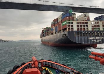 Rusya’ya karşın Ukrayna limanlarından birinci sefer