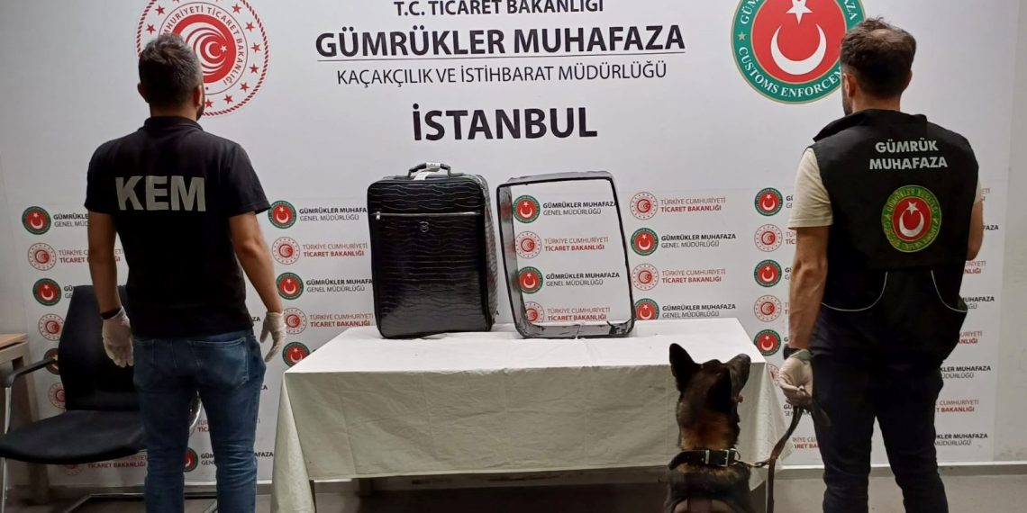 Sabiha Gökçen Havalimanı’nda uyuşturucu operasyonu