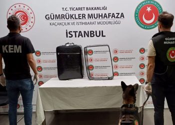 Sabiha Gökçen Havalimanı’nda uyuşturucu operasyonu