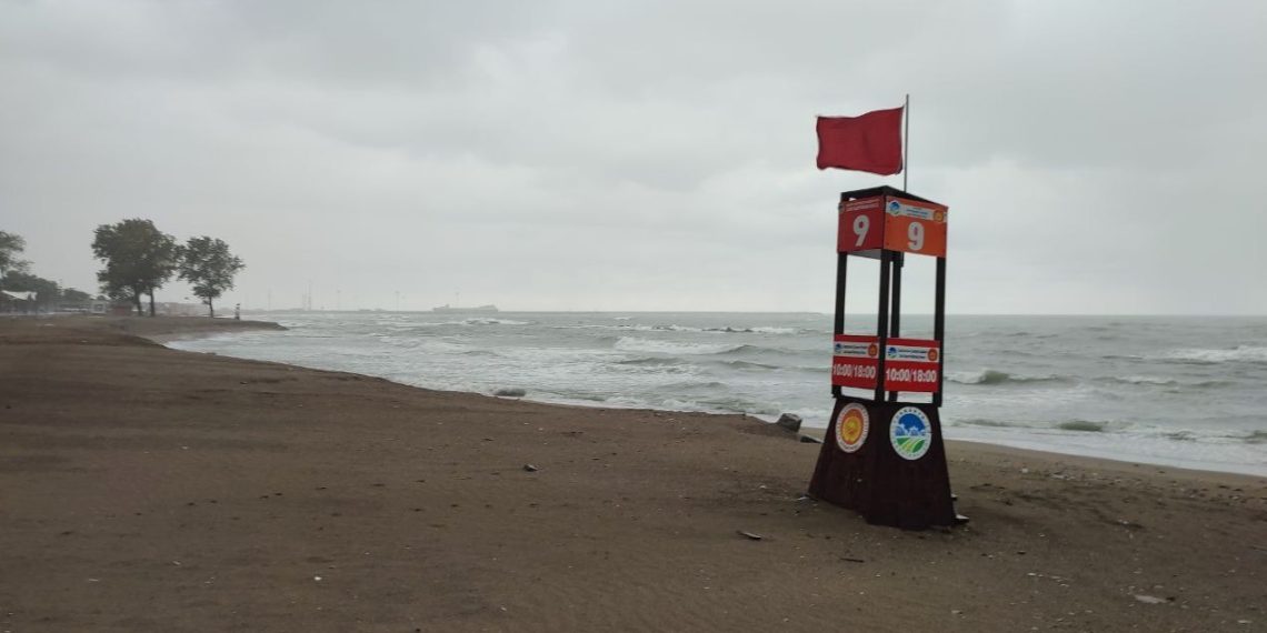 Sakarya’da “3 gün denize girmeyin” uyarısı