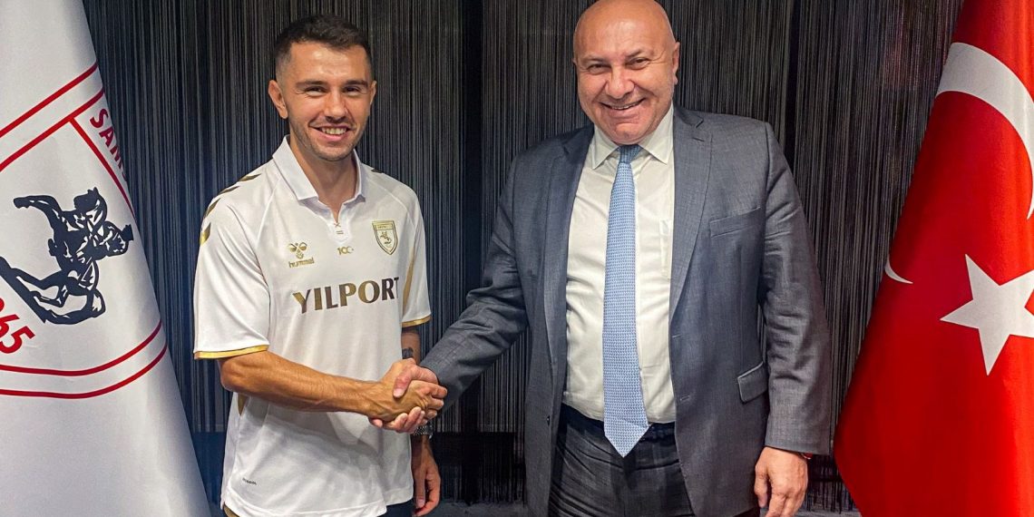 Samsunspor, Emre Kılınç’ı transfer etti