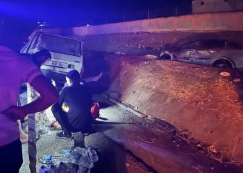 Şanlıurfa’da iki araba çarpıştı: 1 meyyit, 6 yaralı