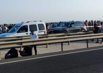 Şanlıurfa’da gurbetçi çiftin aracına silahlı taarruz: 1 meyyit, 1 yaralı