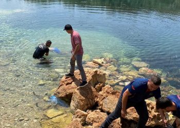 Serinlemek için göle girdi, boğularak ömrünü yitirdi