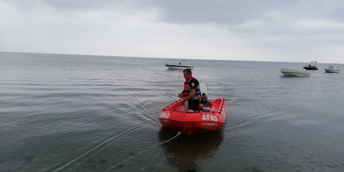 Silivri’de denizde kaybolan yaşlı bayan 10 gündür aranıyor