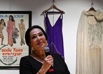 “Sinema Benim Aşkım Türkan Şoray Kostümleri” standı ziyaretçilerini bekliyor