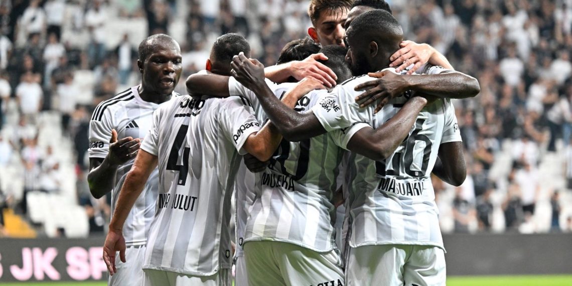 SON DAKİKA: Beşiktaş, UEFA Konferans Ligi’nde galibiyetle turladı