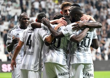 SON DAKİKA: Beşiktaş, UEFA Konferans Ligi’nde galibiyetle turladı