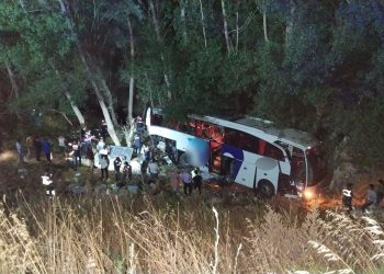 SON DAKİKA HABERİ: Yozgat’ta yolcu otobüsü devrildi: 11 meyyit, çok sayıda yaralı
