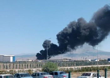 SON DAKİKA HABERİ: Aksaray’da geri dönüşüm tesisinde yangın