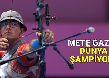SON DAKİKA HABERİ: Mete Gazoz Dünya Şampiyonu