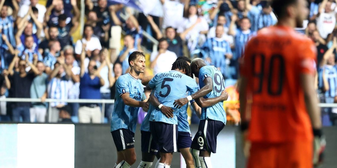 SON DAKİKA: Adana Demirspor UEFA Konferans Ligi’nde 3. ön eleme cinsine yükseldi