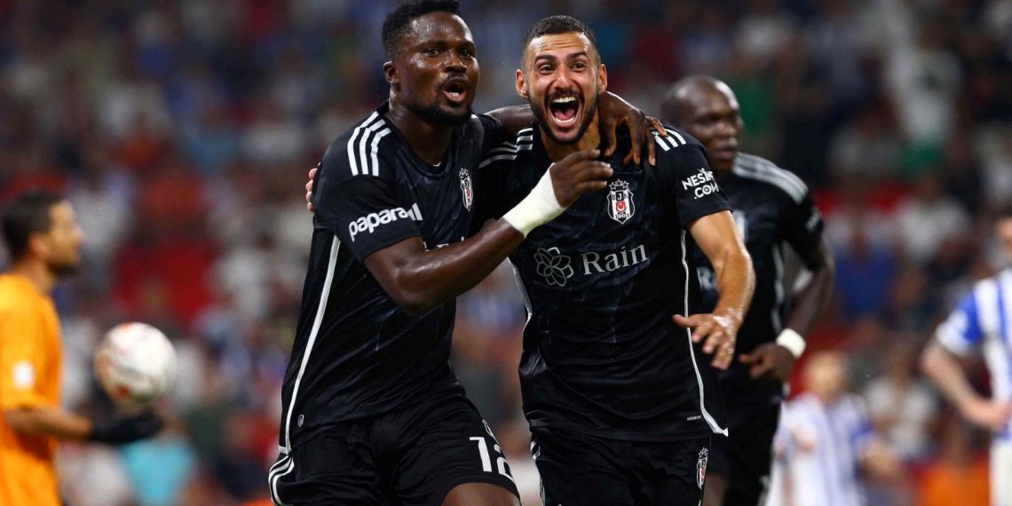 SON DAKİKA: UEFA Avrupa Konferans Ligi | Beşiktaş, iki maçı da kazanarak turladı