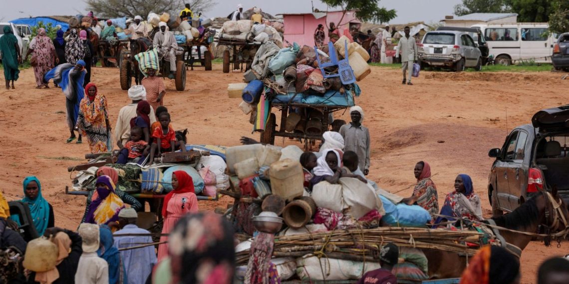 Sudan’daki çatışmalarda 4,3 milyondan fazla kişi yerinden edildi
