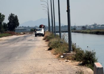 Sulama kanalına düşen Yaprak, kayboldu