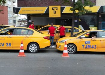 Taksiciler Odası ile Esnaf ve Sanatkarlar Odası Birliği ortasında artırım polemiği