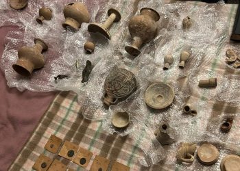 Tarihi eser kaçakçılığı operasyonunda değişik olay: Timsah başı yakalandı