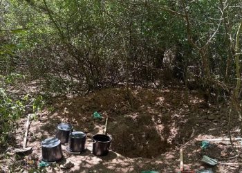 Tekirdağ’da definecilere suçüstü