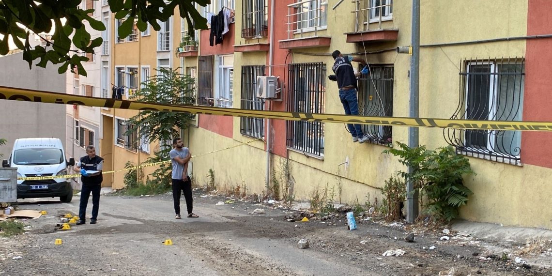 Tekirdağ’da konuta molotoflu hücum