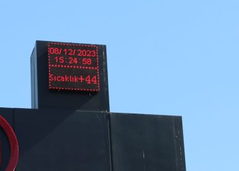 Termometreler Şırnak’ta 48, Diyarbakır’da 44, Batman’da 42 dereceyi gösterdi