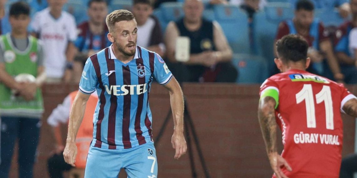 Trabzonspor’da Edin Visca’nın sıhhat durumu hakkında açıklama