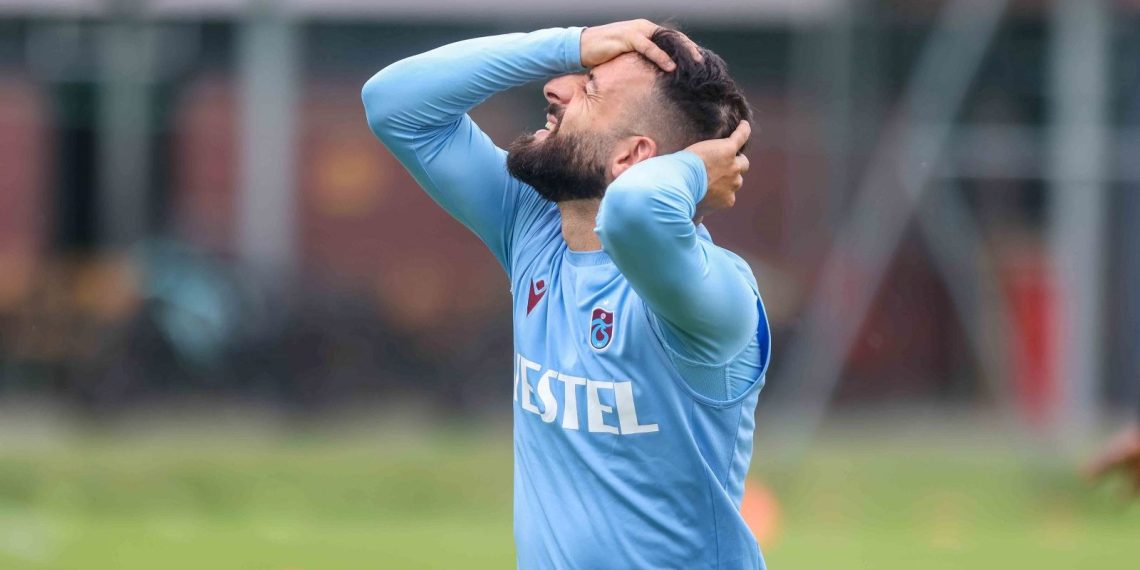 Trabzonspor’da Siopis’in kontratı feshedildi