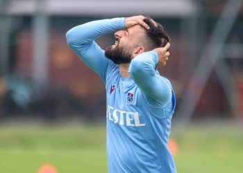 Trabzonspor’da Siopis’in kontratı feshedildi