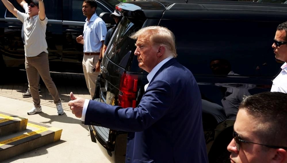 Trump’a “risin” dolu mektup gönderen zanlıya 21 yıl 10 ay mahpus