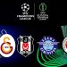 Türk takımlarının Avrupa kupalarındaki Play-off tipi mümkün rakipleri belirli oldu