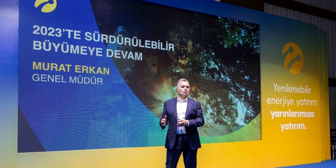 Turkcell “yeşil enerjiye” 240 milyon dolar yatırım yapacak