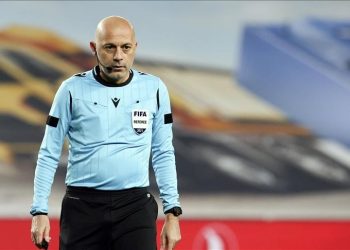 Türkiye Futbol Federasyonu’ndan Cüneyt Çakır’a tebrik