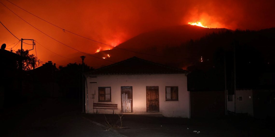 Türkiye’den Yunanistan’a yangınlarla gayret için yardım teklifi