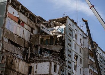 Ukrayna: Rusya, 15 “Şahed” tipi İHA ve 8 “Kalibr” füzesiyle atak düzenledi