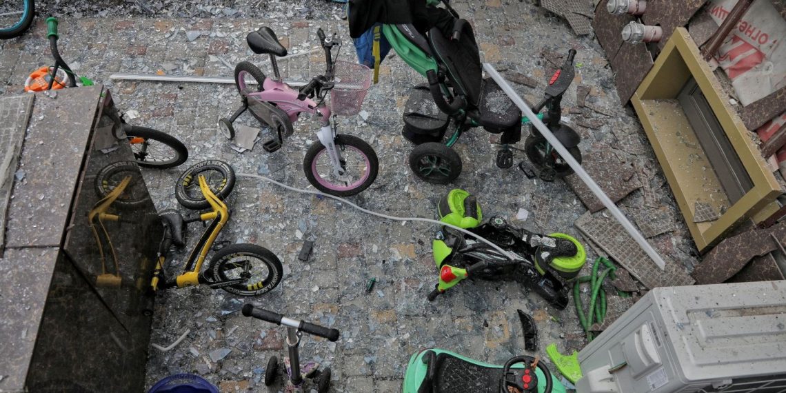 Ukrayna: Rusya’nın silahlı saldırganlığı sonucu ülkede 499 çocuk öldü