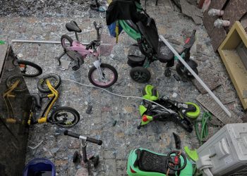 Ukrayna: Rusya’nın silahlı saldırganlığı sonucu ülkede 499 çocuk öldü