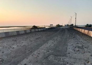 Ukrayna’dan Kırım’a bağlanan Çongar Köprüsü’ne taarruz